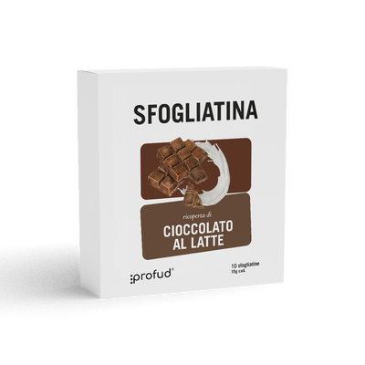 sfogliatina proteica cioccolato latte