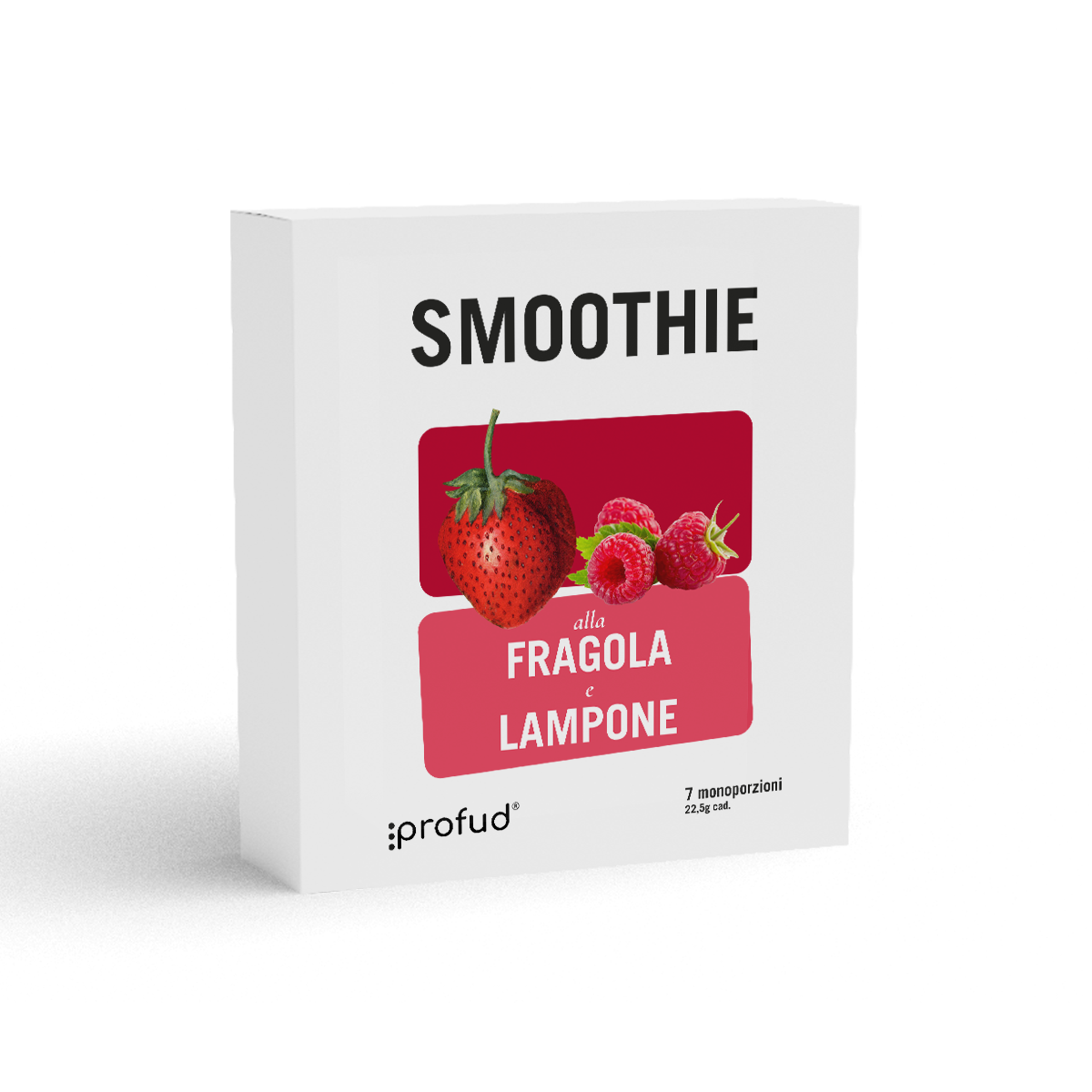 smoothie proteico profud fruttato