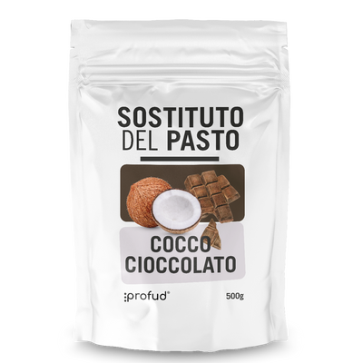 sostituto pasto cocco cioccolato profud