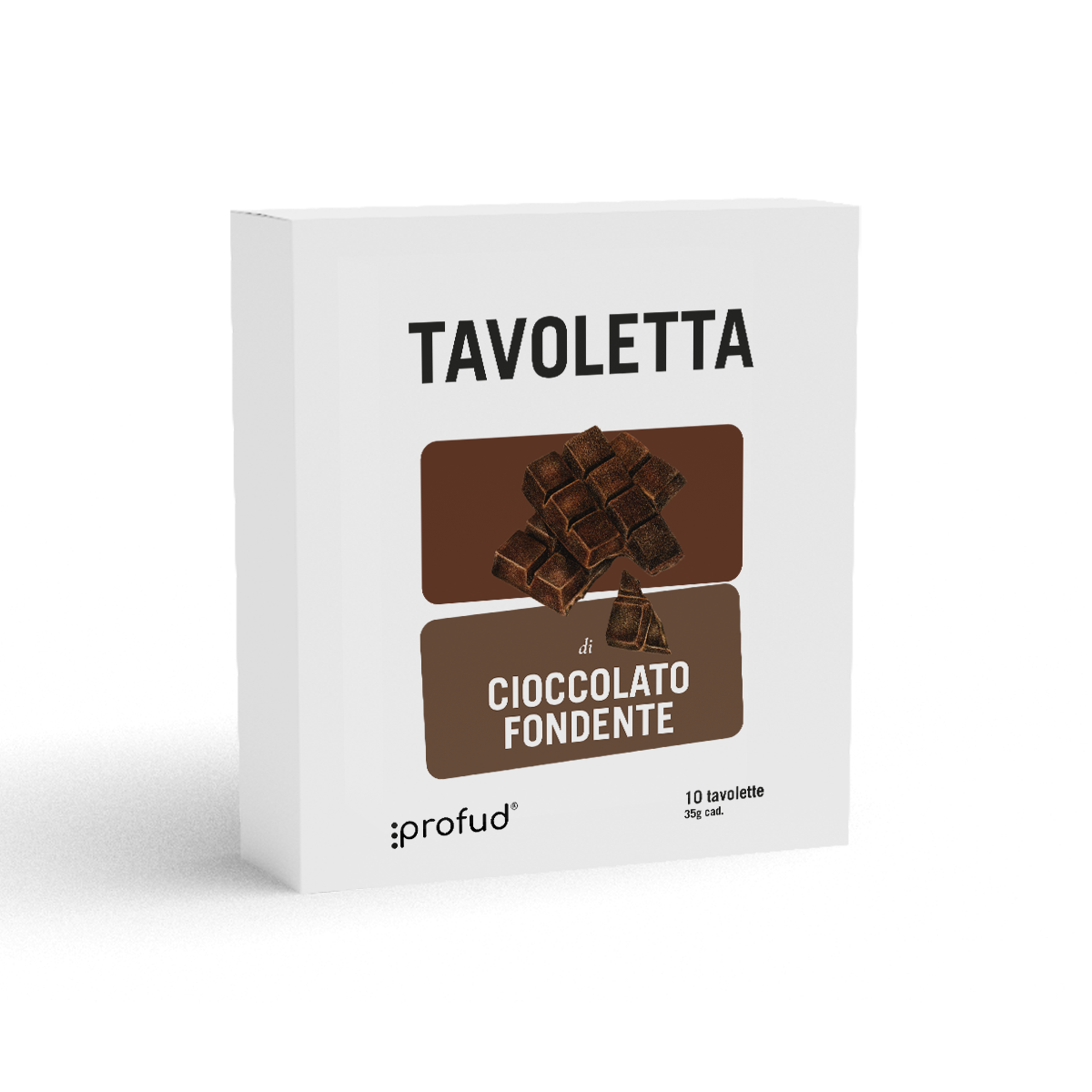 tavoletta cioccolata fondente profud