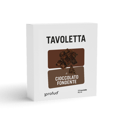 tavoletta cioccolata fondente profud