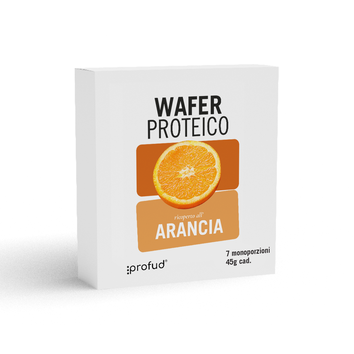 wafer proteico arancia profud