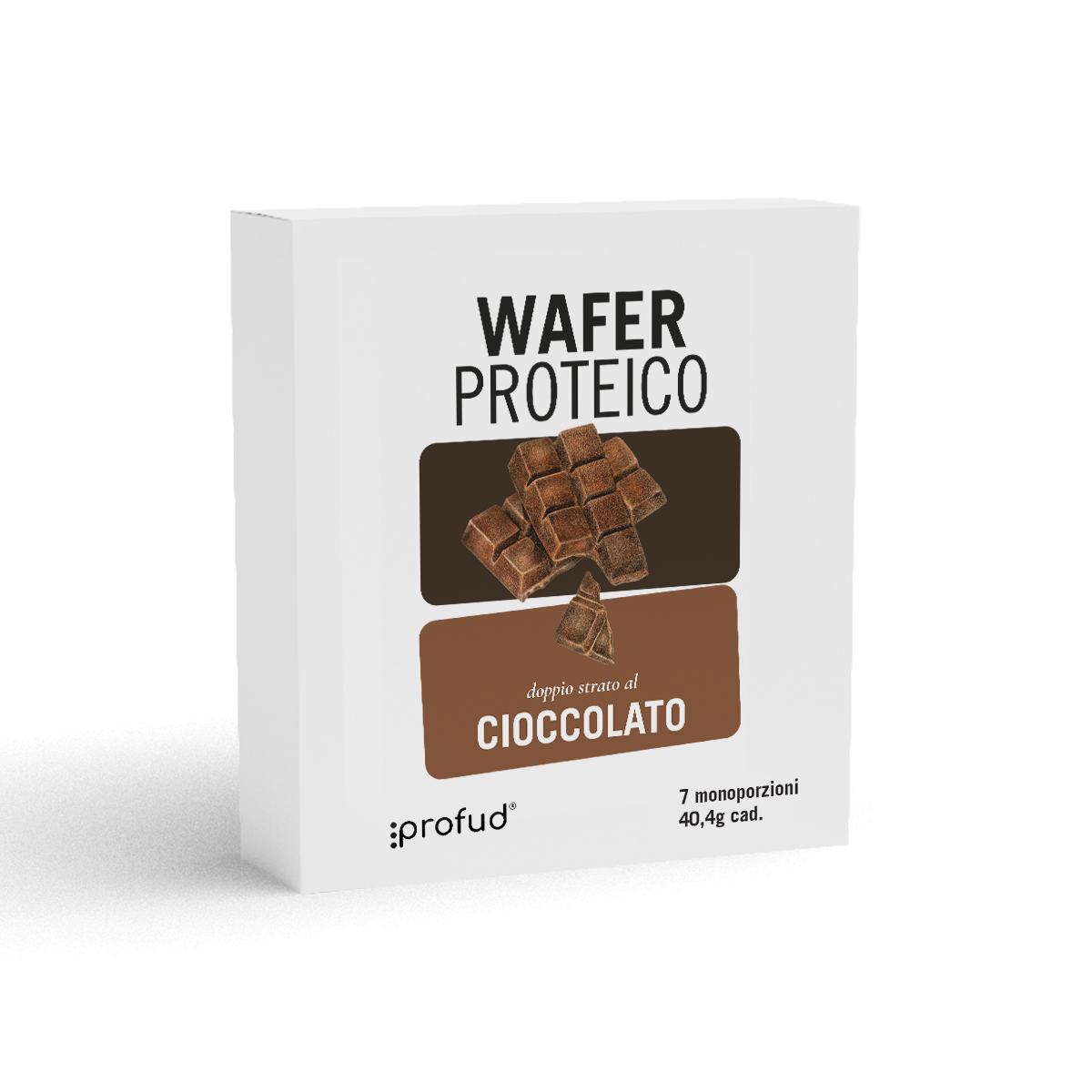 wafer doppio cioccolato