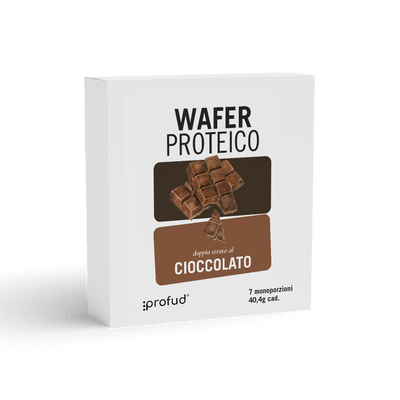 wafer doppio cioccolato