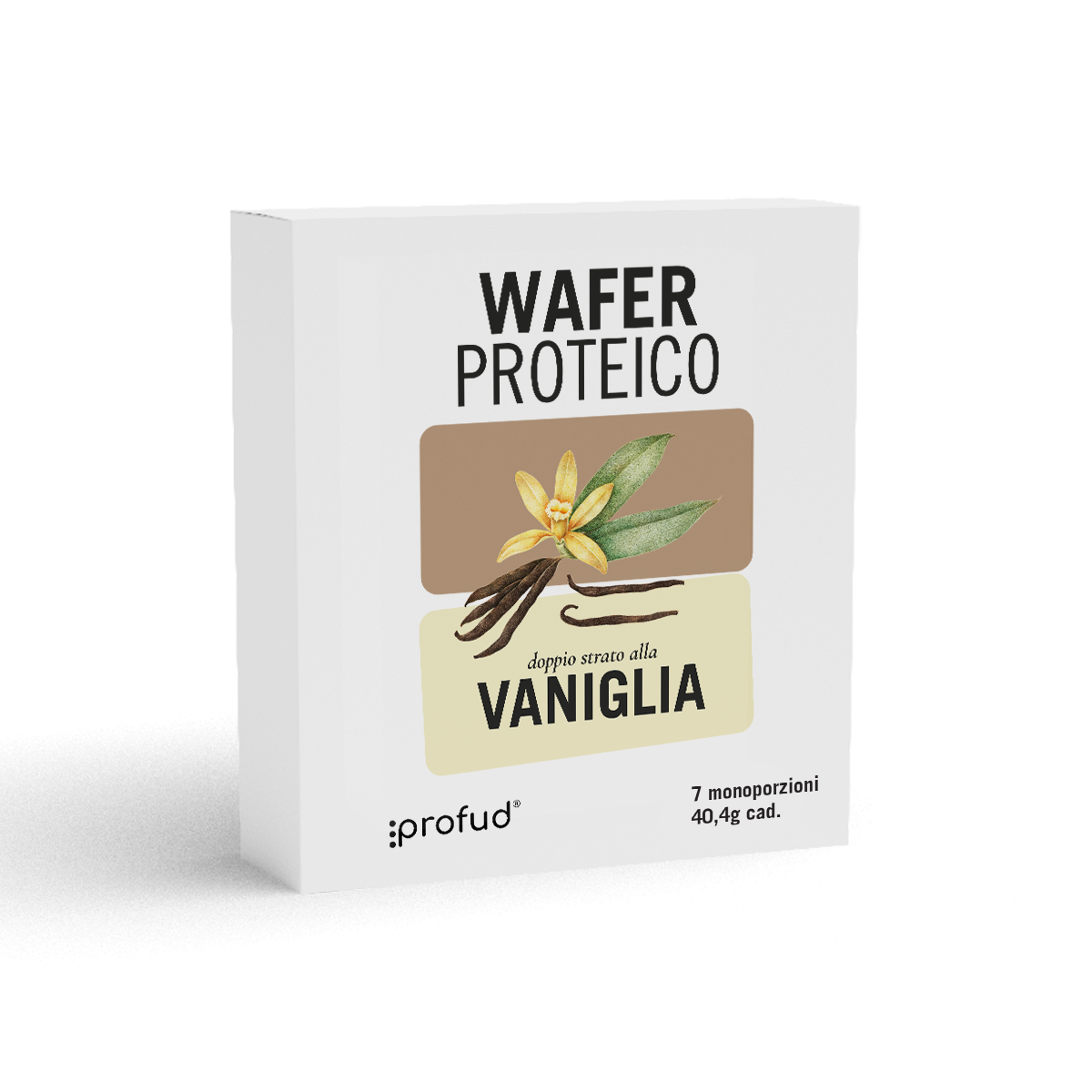 wafer proteico doppio