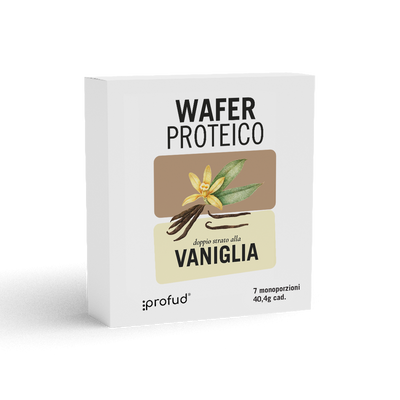 wafer proteico doppio